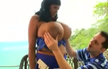 Kristina milan big lactating boobs